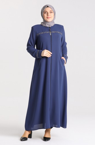 Indigo Abayas 0144-03