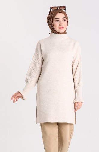 Pull Beige 4357-02