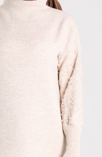 Beige Pullover 4357-02