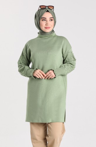 Khaki Pullover 4357-05