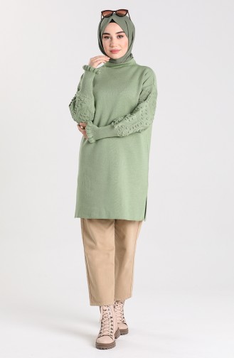 Khaki Pullover 4357-05