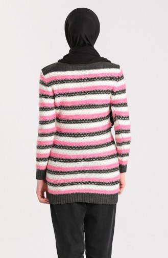 Knitwear Garnish Soft Sweater 1087-02 Pink 1087-02