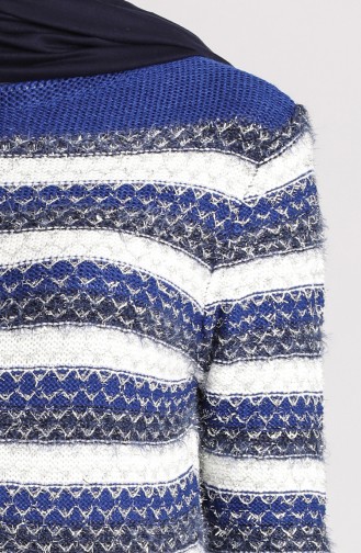 Knitwear Garnish Soft Sweater 1087-03 Saxe Blue 1087-03