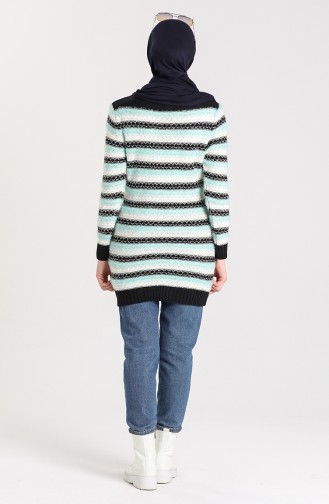 Knitwear Garnish Soft Sweater 1087-04 Mint Green 1087-04