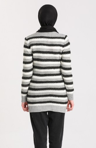 Knitwear Garnish Soft Sweater 1087-05 Gray 1087-05