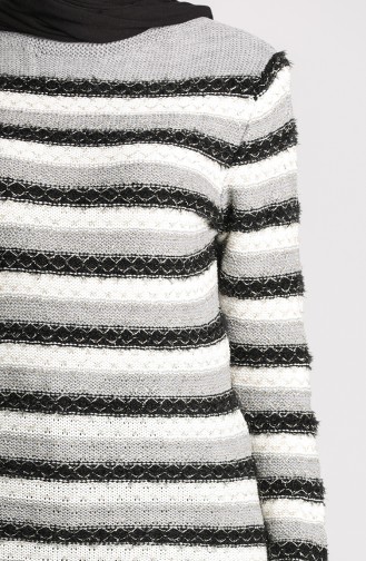 Knitwear Garnish Soft Sweater 1087-05 Gray 1087-05
