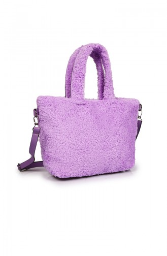 Purple Shoulder Bag 212Z-02