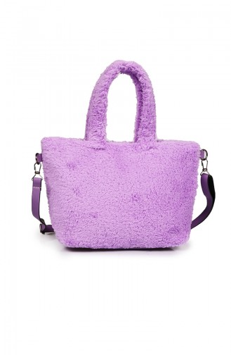 Purple Shoulder Bag 212Z-02