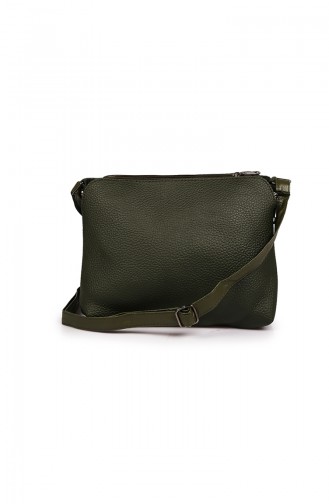 Khaki Shoulder Bag 01Z-03