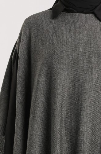 Anthracite Poncho 2002-33