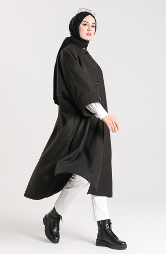 Schwarz Poncho 9035-01