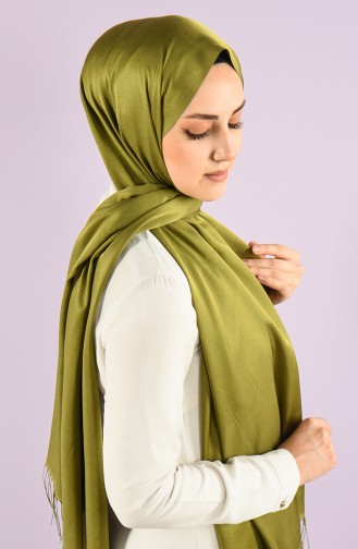 Oil Green Shawl 13069-19