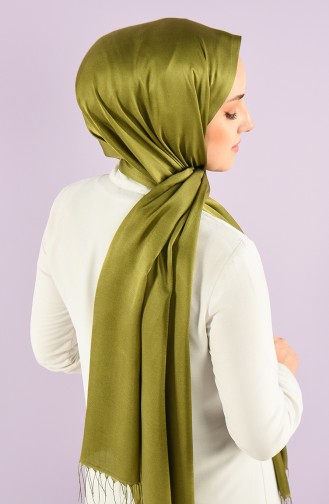 Oil Green Shawl 13069-19