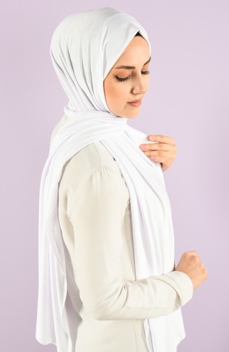 White Shawl 3020VP-03