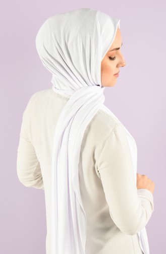 شال أبيض 3020VP-03