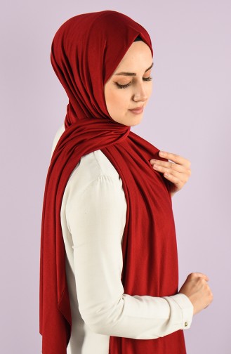 Claret Red Shawl 3020VP-04