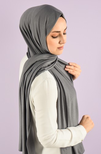 Smoke-Colored Shawl 3020VP-07