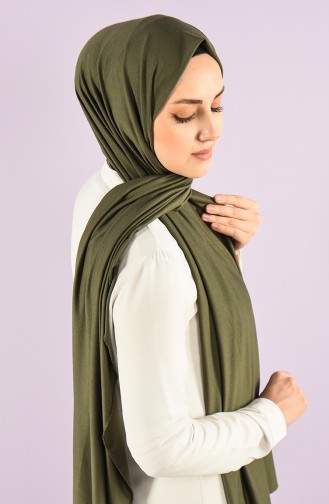 Khaki Shawl 3020VP-10