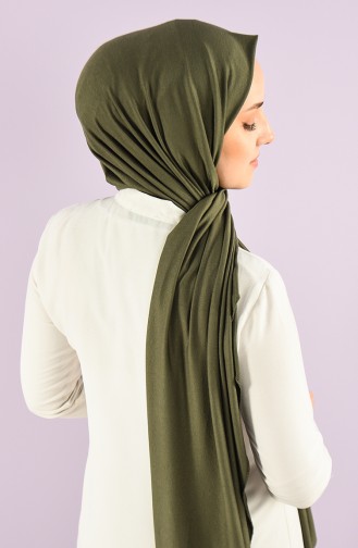 Khaki Shawl 3020VP-10