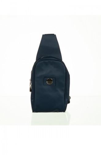 Navy Blue Backpack 0THCW2020470