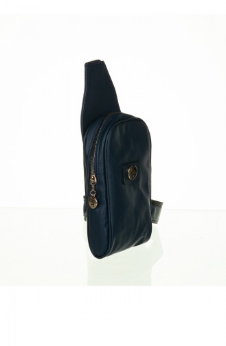 Navy Blue Backpack 0THCW2020470