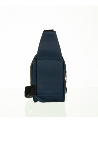 Navy Blue Backpack 0THCW2020470