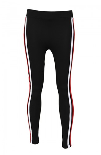 Rot Leggins 3802-01