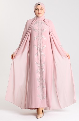 Habillé Hijab Poudre 9316-05