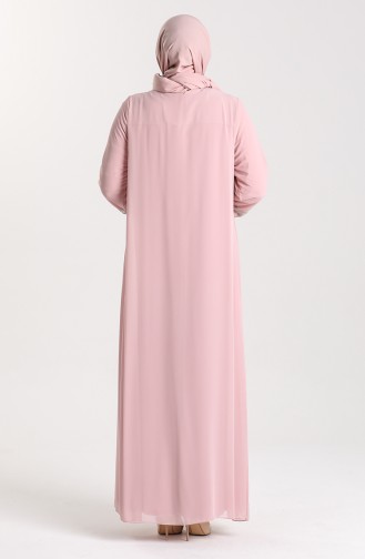 Puder Hijab-Abendkleider 9316-05