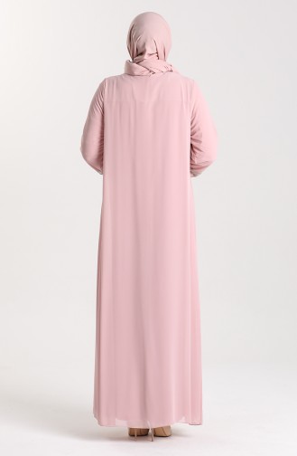 Habillé Hijab Poudre 9316-05