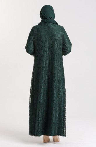 Emerald İslamitische Avondjurk 9355-01