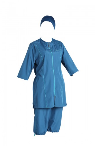 ملابس السباحة أزرق زيتي 2012-06