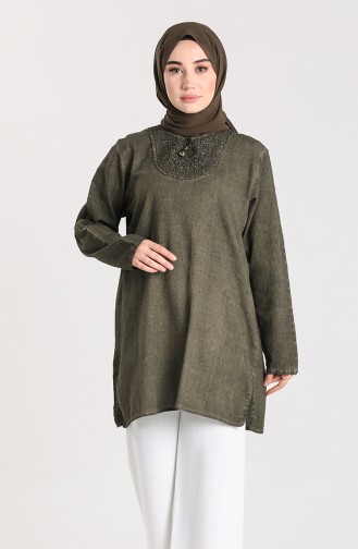 Khaki Tuniek 5454-03