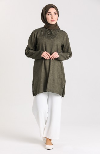 Khaki Tuniek 5454-03