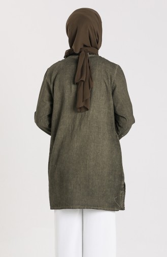 Khaki Tuniek 5454-03