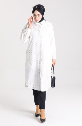 White Tunics 21Y8207-01