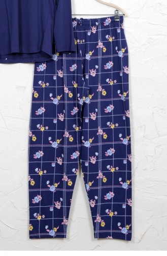 Navy Blue Pajamas 9051025767.