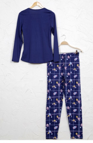 Pyjama Bleu Marine 9051045767.