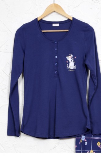 Vienetta Pamuk Pijama Takım 9051045767