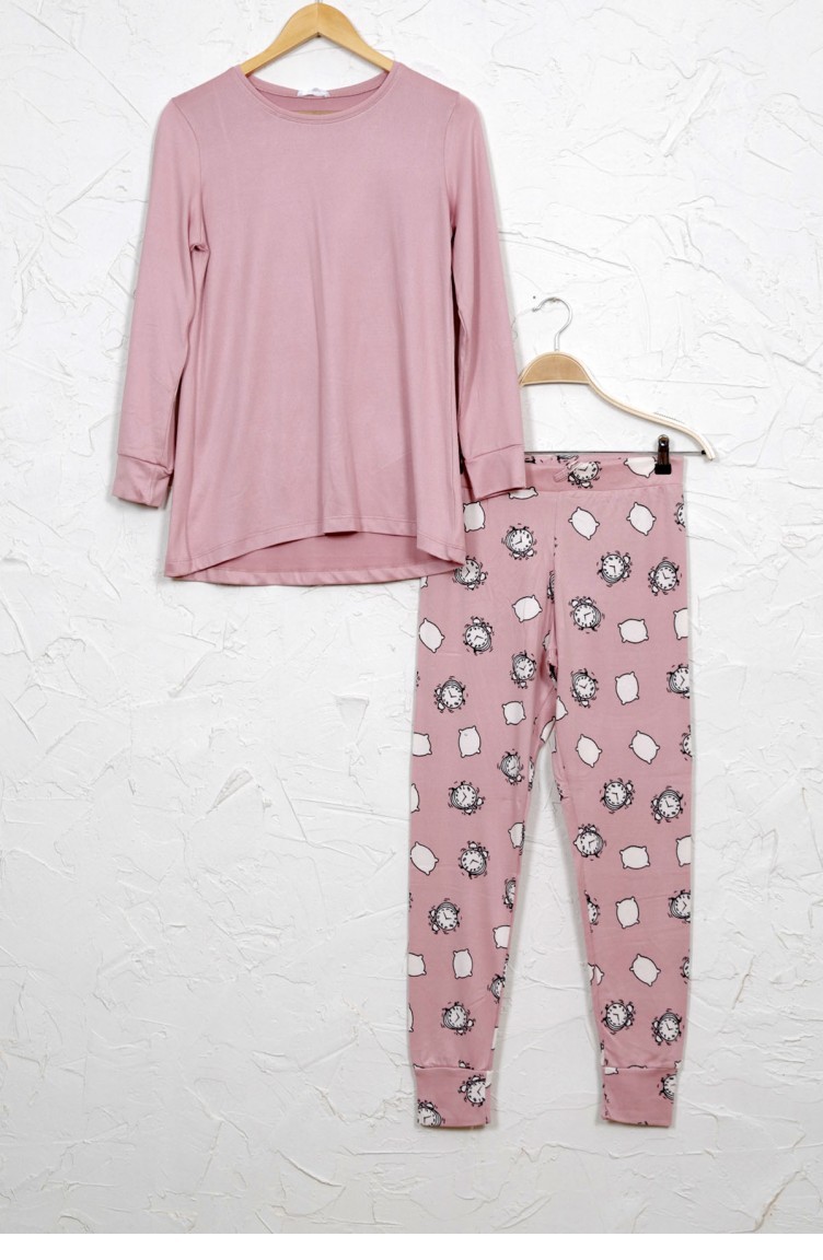 Dusty Rose Pajamas 8042132032.