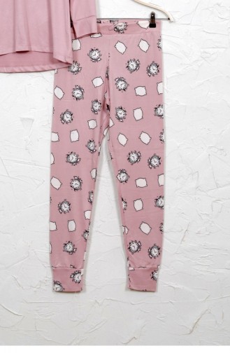 Dusty Rose Pajamas 8042132032.