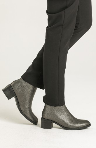 Platinum Boots-booties 10-03