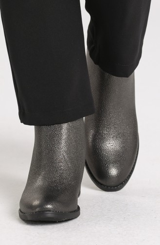 Bottes-Bottines Platine 10-03