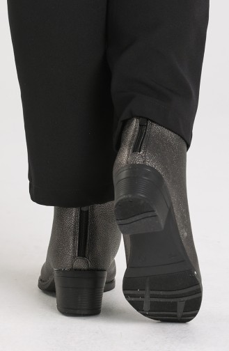 Bottes-Bottines Platine 10-03