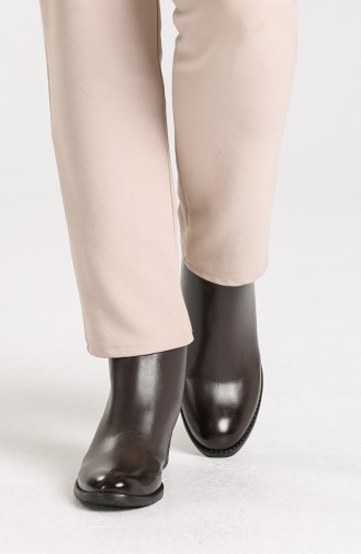 Bottes-Bottines Couleur Brun 10-04