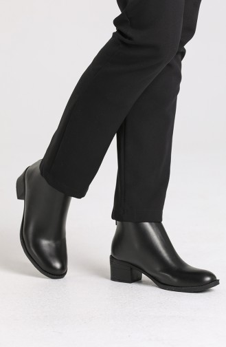 Black Boots-booties 10-05