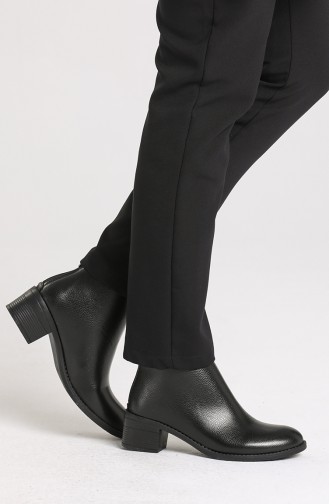 Black Boots-booties 10-06