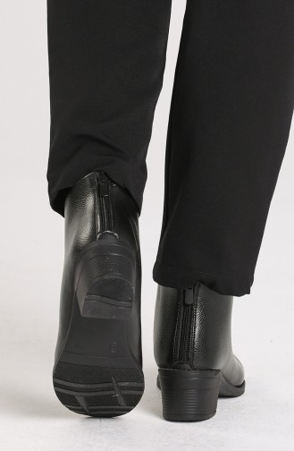 Black Boots-booties 10-06