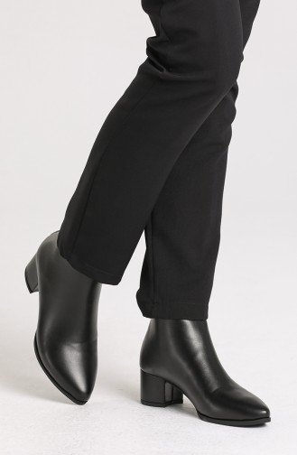 Black Boots-booties 06-01