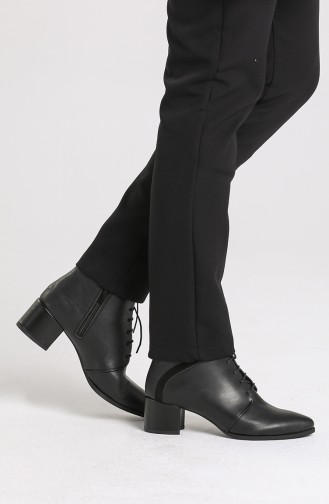 Black Boots-booties 10-05